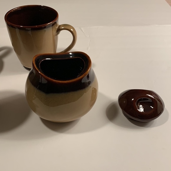 SANGO nova brown coffee set- 5 piece - Picture 3 of 17
